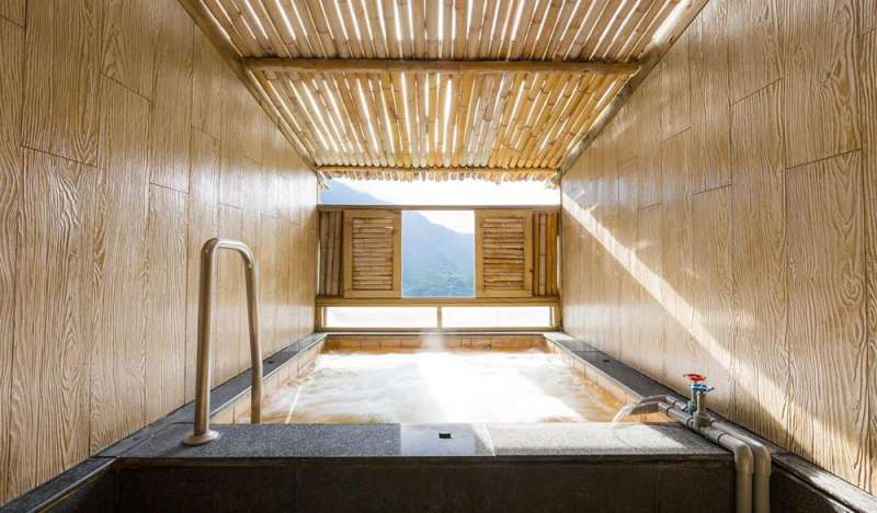 錦水溫泉 湯屋